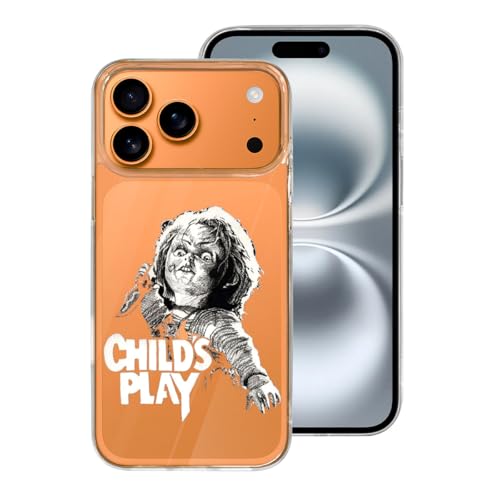 iPhone17ProMax�p�P�[�X �N���A �`���C���h �v���C �`���b�L�[ �ϏՌ� �A�C�t�H��17Pro Max�p�J�o�[ �y���^ case ���C�����X�[�d�Ή� ����~�� �����h�~ TPU�o���p�[ ���� �X�}�z�P�[�X