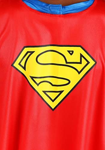 Disfraz clásico de Superman para niño con capa y accesorios miniatura 5