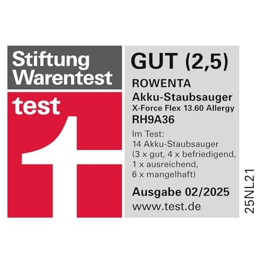 Rowenta X-Force Flex 13.60 Kabelloser Staubsauger