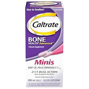Caltrate Minis 600 Plus D3 Plus Min...