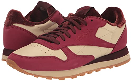 Image of Reebok Classics Men's Cl Lthr Leather Running Shoes