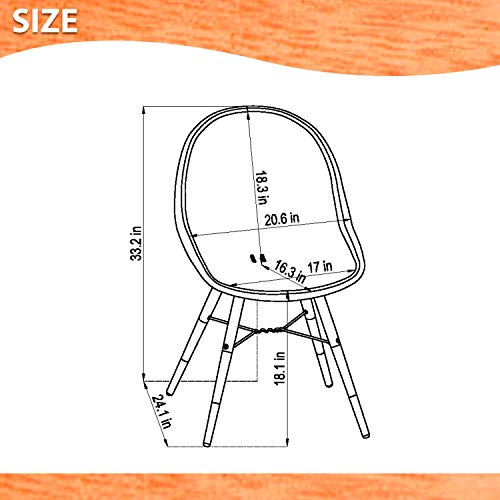 Brampton 7 Piece Outdoor Eucalyptus Rectangular Dining Set | Perfect For Patio | With White Chairs #TOP6