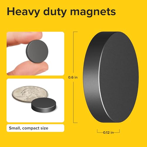 image for X-bet MAGNET X-Bet Strong Magnets Heavy Duty - Round Magnets for Craft