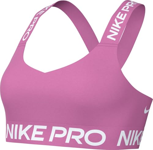 Soutien-Gorge de Sport Nike Pro Sans Coussinet Respirant Maintien Léger