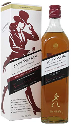 Johnnie Walker - Jane Walker Emma Walker Limited Release - 10 year old Whisky