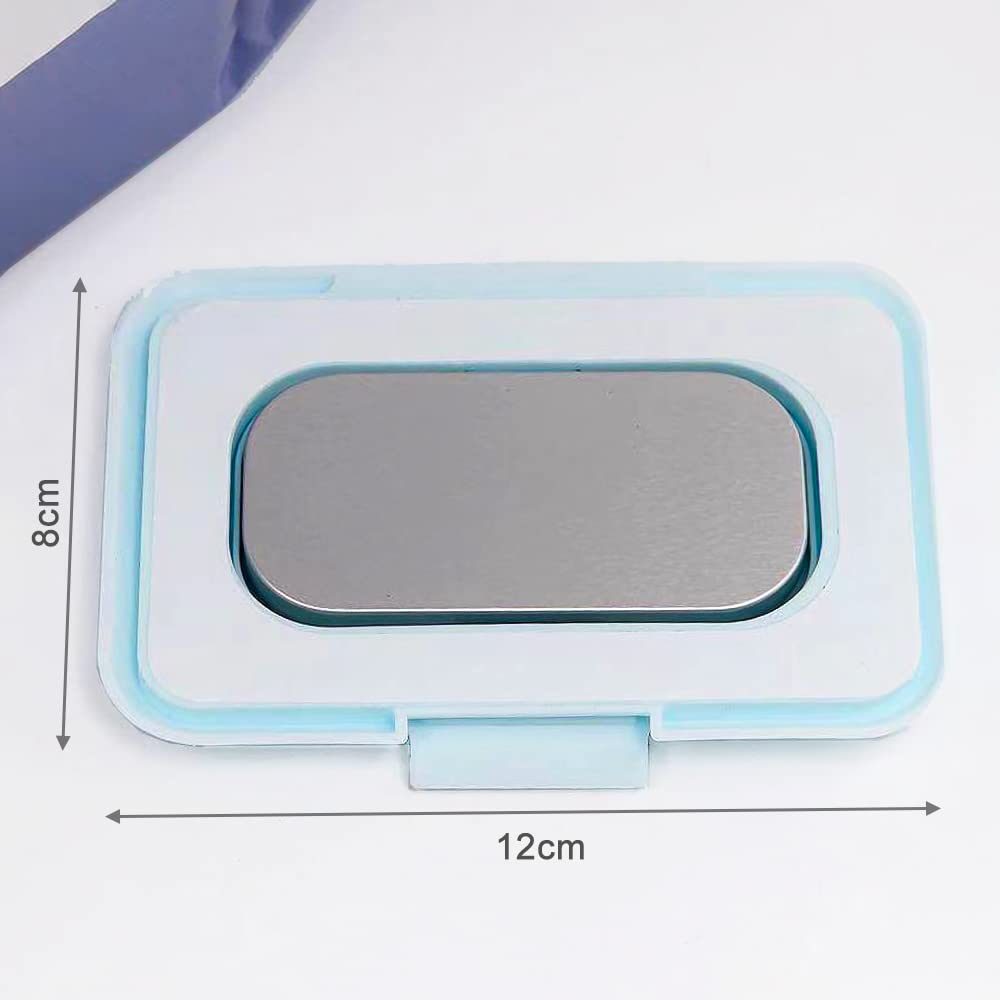 HUIOP toallitas Calientes,Calentador de toallitas húmedas portátil para bebés Calentador de toallitas húmedas para bebés Calentador Alimentado por USB Viajar