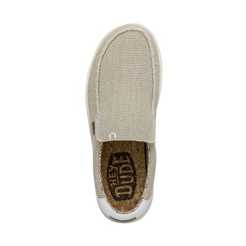 Image of HEYDUDE Mikka Unisex Loafers | Men's & Women's Slip On Shoes | Lightweight & Comfortable | Multiple Sizes & Colors