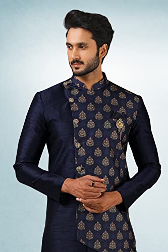 Indian Royal Designer Groom Festival Wedding Wear Traditional Jodhpuri Sherwani for Men2