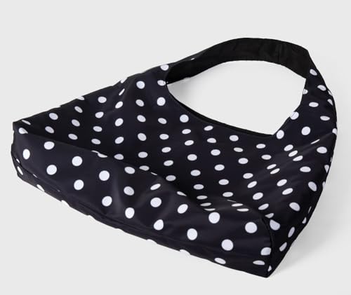 Oversized Polka Dot Crescent Shoulder Bag for Women Lightweight Shoulder Tote Purse Large Hobo Handbag Women's Minimalist3