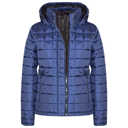 Bombardier veste légère marine doudoune matelassée mode junior