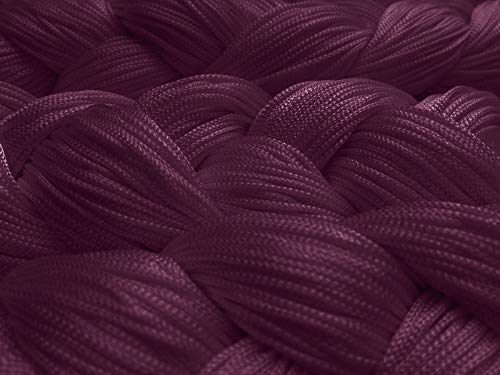Kaikoon Fadenvorhang Bordeaux 150 cm x 300 cm (BxH) Raumteiler & Türvorhang