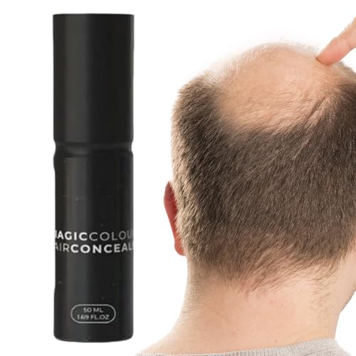 Corrector Capilar Para Cuero Cabelludo Fino - Crema Natural Para Reforzar La Línea Capilar | Cobertura De Raíces Resistente Al Sudor Para Hombres Mujeres Cabello Más Grueso Instantáneo