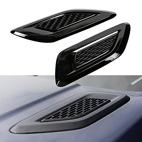 GZYF Car Auto Front Hood Bonnet Honey Comb Air Outlet Vent Trim for Range Rover Sport 2014-2017