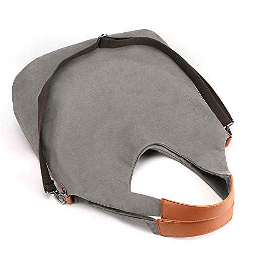 Sac à main en toile marron premium avec finitions soignées et anses douces - 2