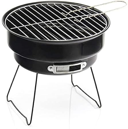 KIRFIZ Charcoal Barbecue Grill with Thermal Bag Camping Grill,Barbeque Grill,Charcoal Grill,Barbecue Stove,Portable BBQ,Stainless Steel Stove for Picnic Travel Outdoor Garden Oven Set Cooker