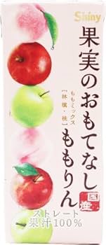 ももりん Amazon.co.jp: シャイニー 果実のおもてなし ももりん 200ml×24本