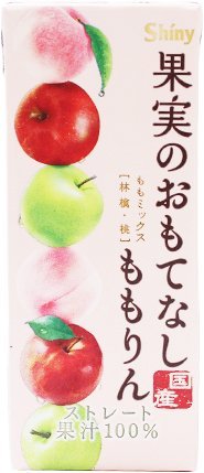 Amazon.co.jp: シャイニー 果実のおもてなし ももりん 200ml×24本