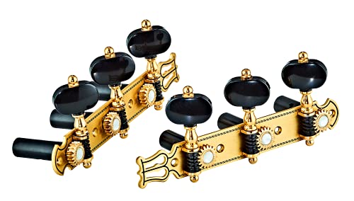 Ortega otmpremium mécaniques pour guitare de concert neuf - Les Beatles, Paul McCartney, John Lennon, RIngo Starr, George Harrison Ortega otmpremium mécaniques pour guitare de concert neuf