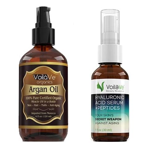 VoilaVe Argan Oil and Hyaluronic Acid Combo Cover