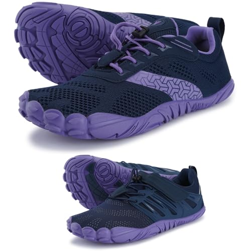 👟 10 Best Shoes for Beginner Overweight Runners 8 Joomra Women's Trail Running Barefoot Shoes Size 9-9.5