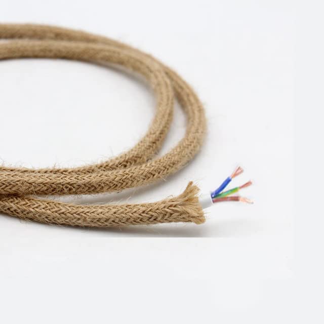 Cuerda De Cáñamo Trenzada, Cable Eléctrico Trenzado | Cuotas Sin Interés