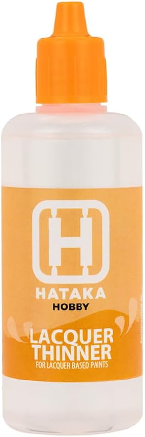 Hataka Lacquer Thinners. 100ml Bottle