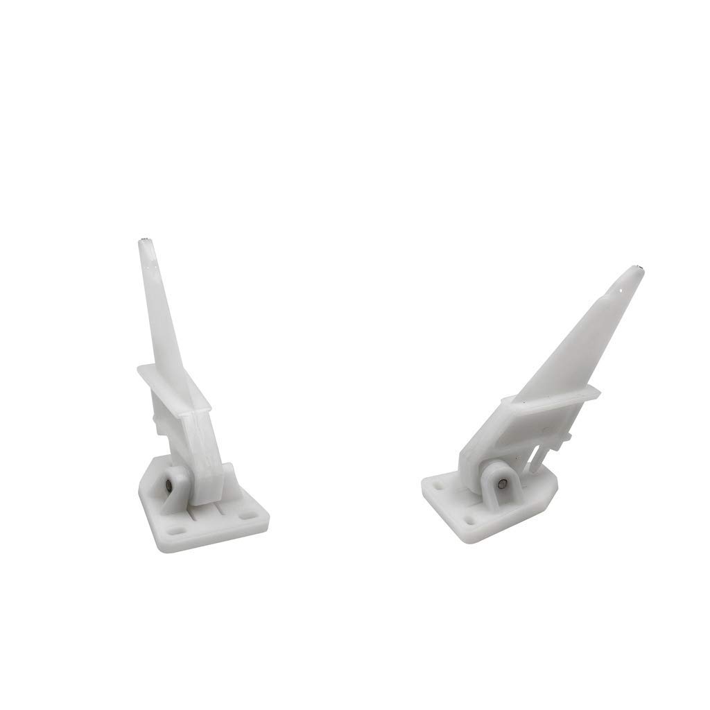 Unbekannt 2x Boat Speedometer Gauge Senders Pitot - White AOD