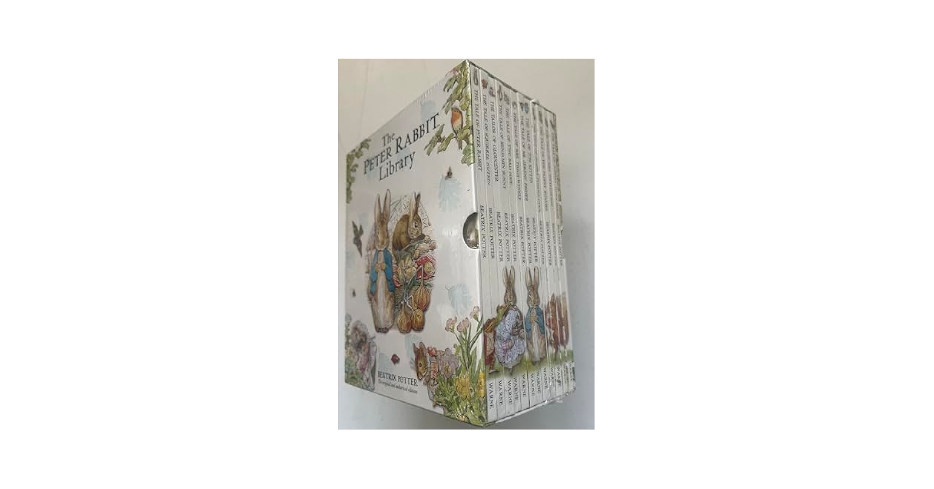 The Peter Rabbit Library: 12 Book Box Set by Beatrix Potter
