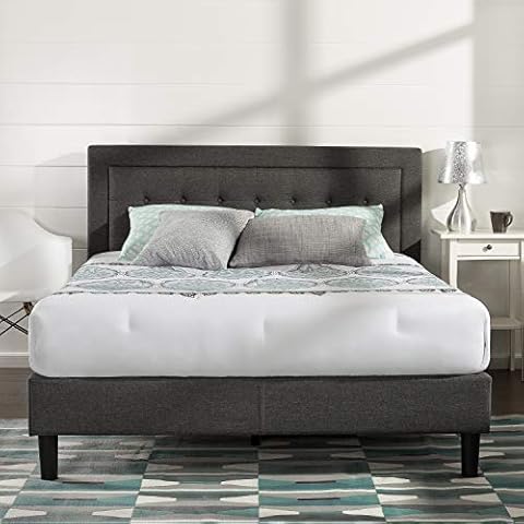 Zinus Dachelle Estructura de Cama Tapizada Cover