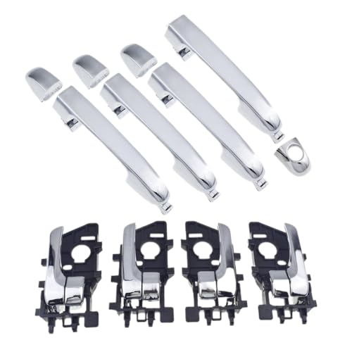 Finition chrome poignée de porte Cerato 2010-2013 revêtement éclat durable