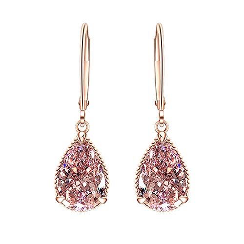 Boucles d'oreilles en diamant 1 carat et topaze pour rayonner au quotidien