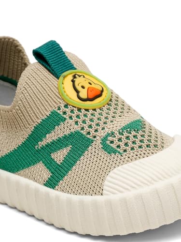 Image of ONYC Ducky Toddler Girls First Step Slip-On Sneakers