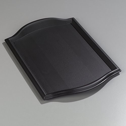 Carlisle FoodService Products 1217BT03 Bistro Plastic Café Tray, 12" X 17", Black - image 8