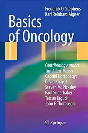 Basics of Oncology 2009th Edition-Wow! eBook