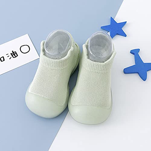 Boy Girl Baby Sock Shoes,0-3 Years Infant Boys Girls Summer Socks Shoes Breathable Mesh Non Slip First Walkers Shoes2