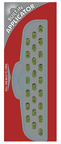 Gro-Sure 20500254 Aqua Gel Coated Fast Start Smart Grass Lawn Seed, 25 m2, 1 kg - Blue