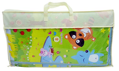 Tapete Colorido Festa ABC Dobrável, Ibimboo, Multicolorido, Grande