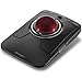 Kensington Expert Mouse TB800 EQ Wireless Trackball, Ergonomic Design, Bluetooth & 2.4GHz Connections, Rechargeable, Customizable Keys, Side Scrolls - Red Ball (K72458WW)