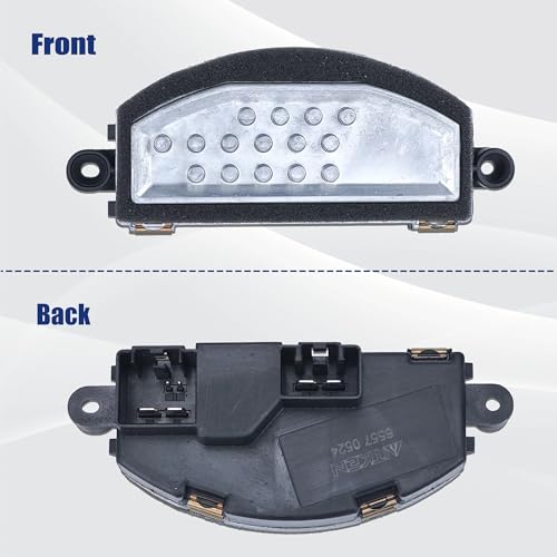 Image of AITKEN Front Heater Blower Motor Resistor for Dodge Challenger Charger Durango 2014-2023 Chrysler 300 Jeep Grand Cherokee 2014-2021 Replace #68224171AA