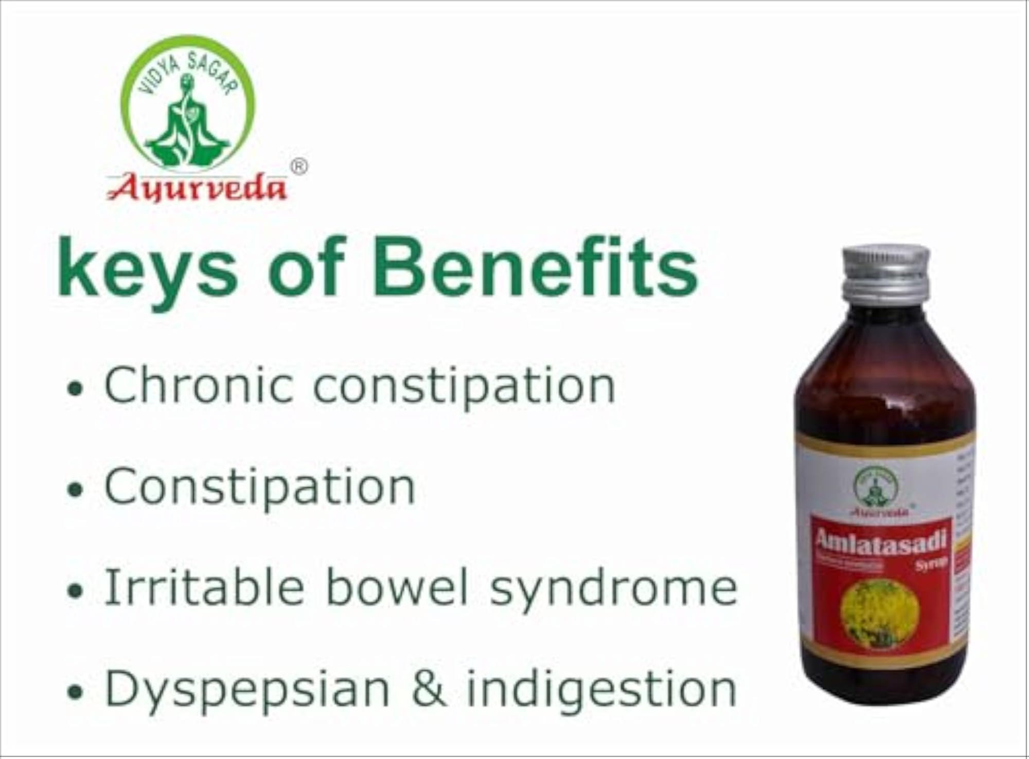 Amlatasadi Syrup for Digestive Health, 200ml