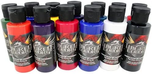 WICKED Colors W112 Dru Blair Set