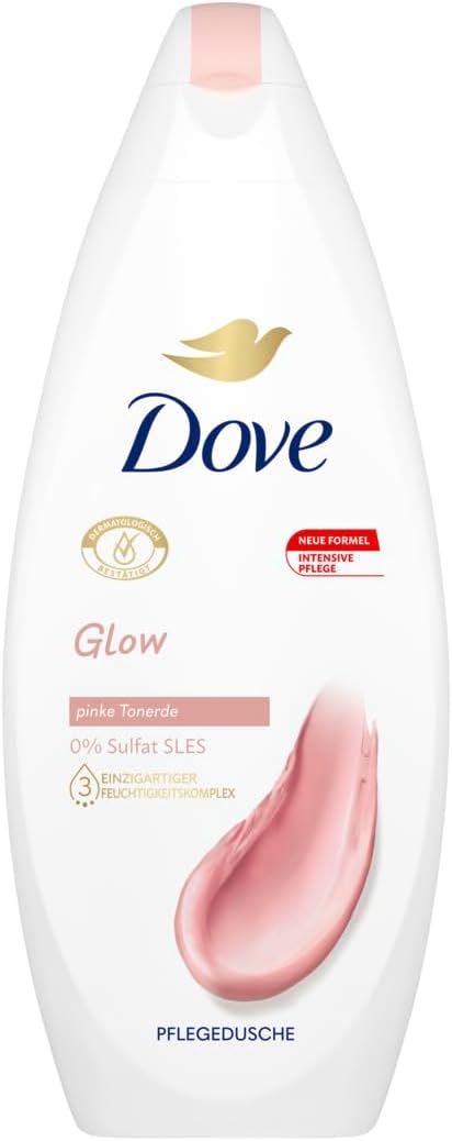 Dove Renewing Glow Pink Clay, 250ml