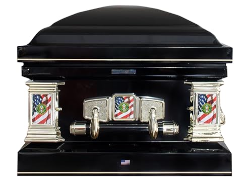 image for Titan Casket Veteran Select XL Steel Casket (33