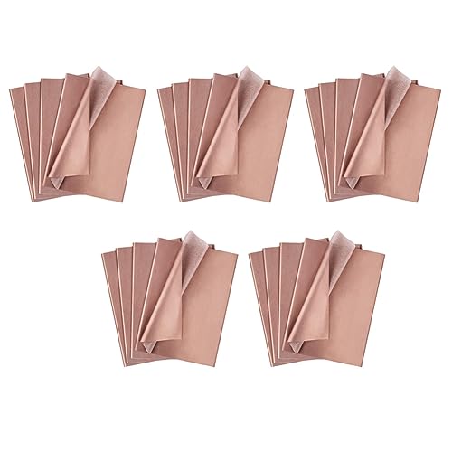 Papier Cadeau Métallique pour Emballages Multiples et Artisanat