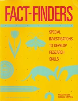 Paperback Fact-Finders: Special Investigations to Develop Research Skills Book