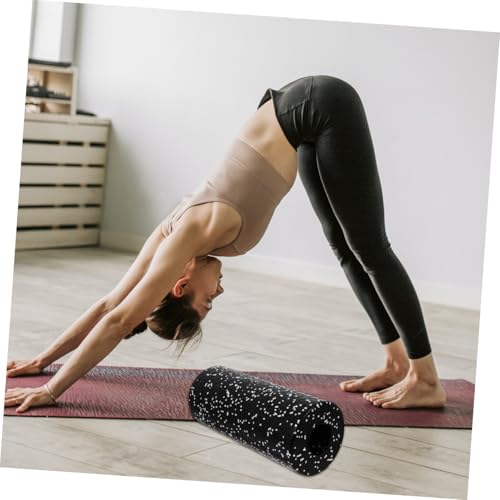 Rodillo de espuma para ejercicio Epp masaje 14x33cm herramienta portátil para relajación muscular fitness, pilates y post-entrenamiento miniatura 6