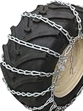 TireChain.com 26x12-12 Medium Duty 2-Link Tire Chains - Set of 2