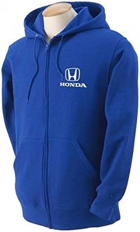 Honda Royal Sudadera con capucha y cremallera completa
