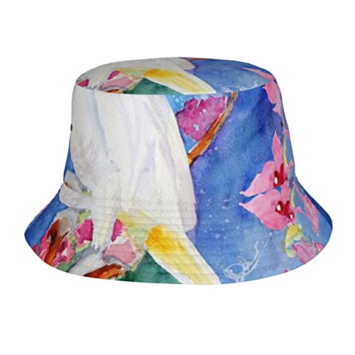 Chapeau de soleil d'été pliable double face noir pour vos sorties plage et balades