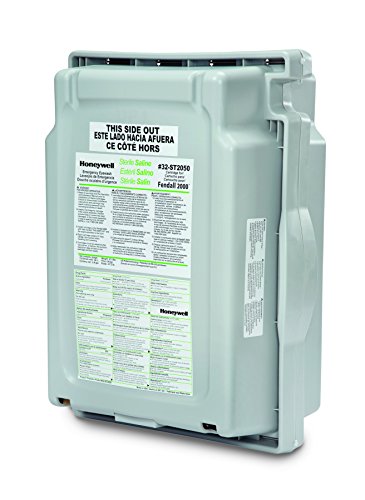 Fendall 2000 Emergency Eye Wash Station Trilingual Sterile Saline Refill Cartridge (6.87 gallons / 26 L)